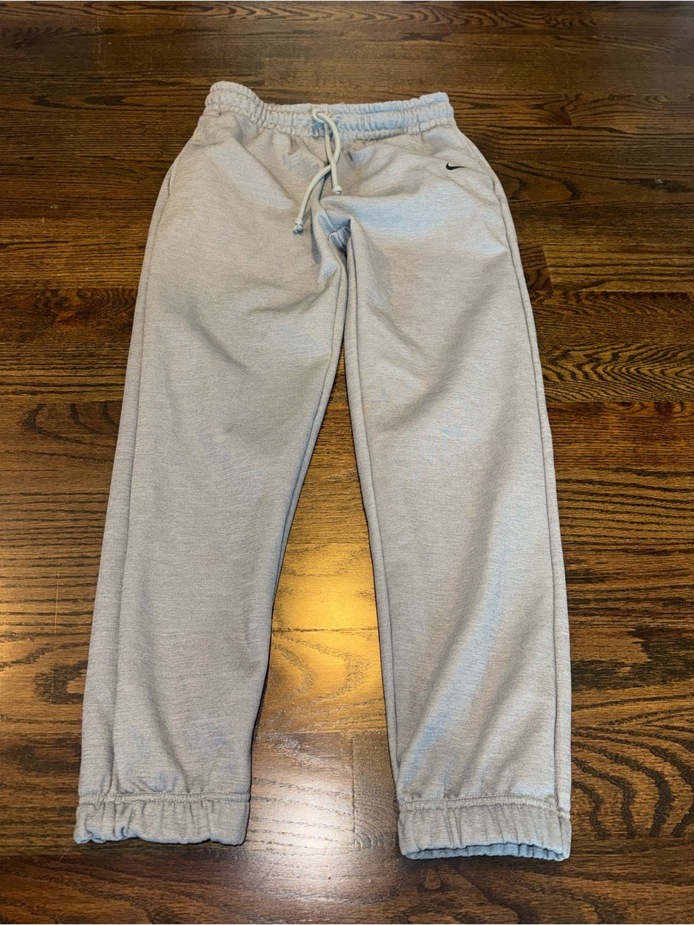 Nike Gray Thermafit Women's Sweat Joggers